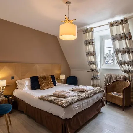 Le Bailliage & Hotell Salers