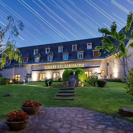 Logis Le Bailliage Отель 3*